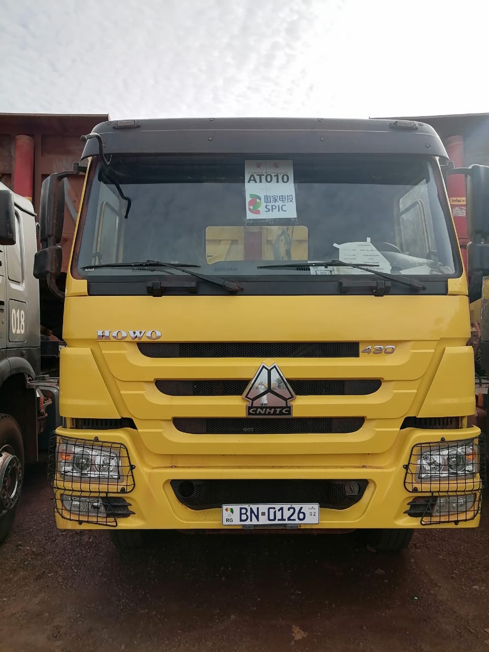 Flotte — camion 1